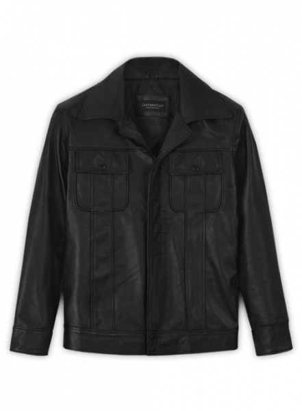 Elvis Presley Leather Jacket