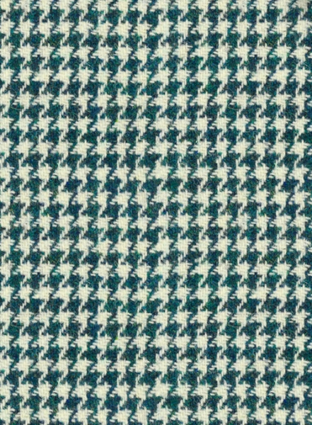 Harris Tweed Houndstooth Green Suit