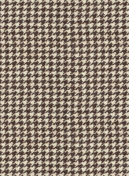 Houndstooth Brown Tweed Pants