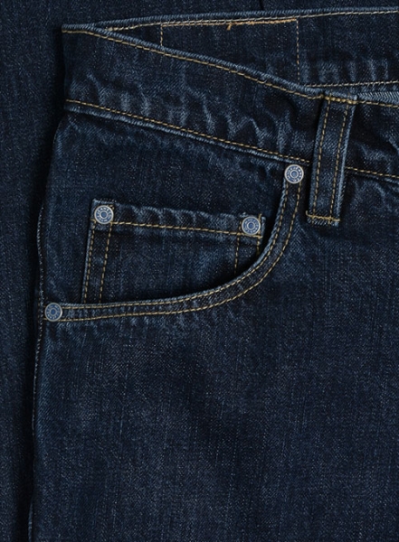 Classic Indigo Rinse Jeans - Denim-X Wash