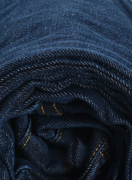 Thunder Blue Indigo Wash Whisker Jeans