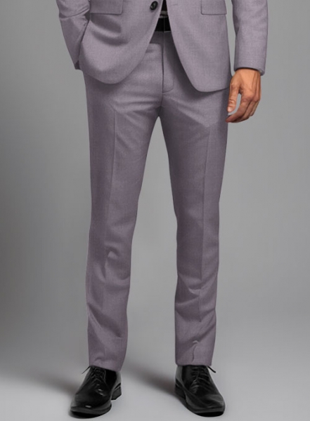 Scabal Ice Wine Wool Pants