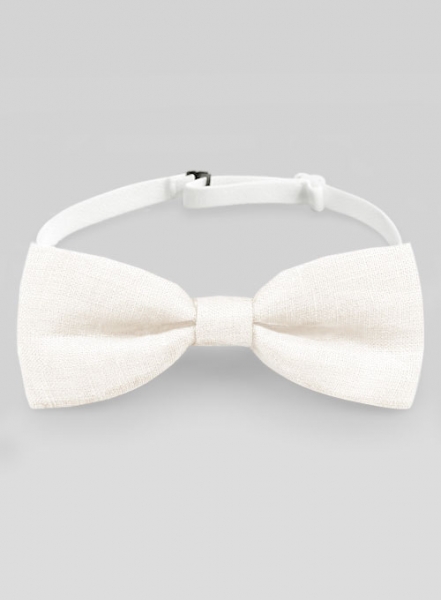 Pure Linen Bow - Natural