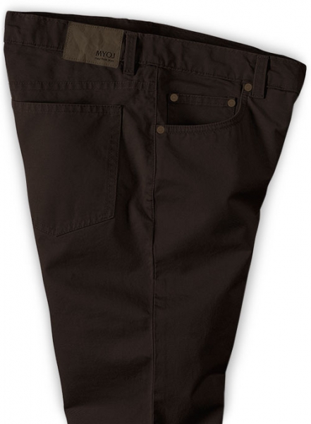 Twillino Thick Dark Brown Jeans