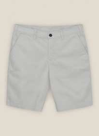 Light Gray Stretch Chino