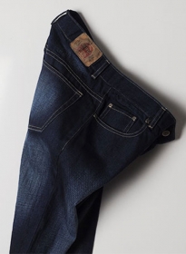 Heavy Hippo Blue - 15 oz - Scrape Wash