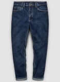 Dark Blue 14.5oz Heavy Denim Jeans