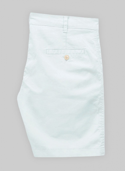 Sky Blue Stretch Summer Chino Shorts