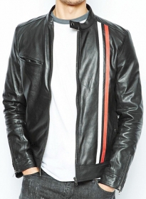 Leather Jacket # 640