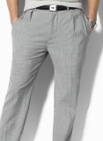 Terry Rayon Classic Dress Pants - Premium