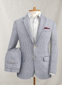 Solbiati Lianto Seersucker Suit