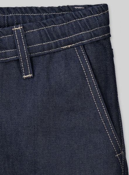 Selvedge Denim Jogger Pants