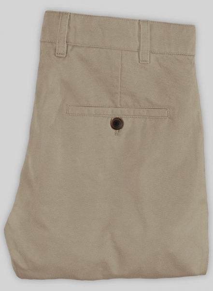 Stretch Summer Khaki Chino Pants