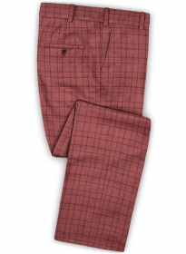 Napolean Corro Berry Wool Pants