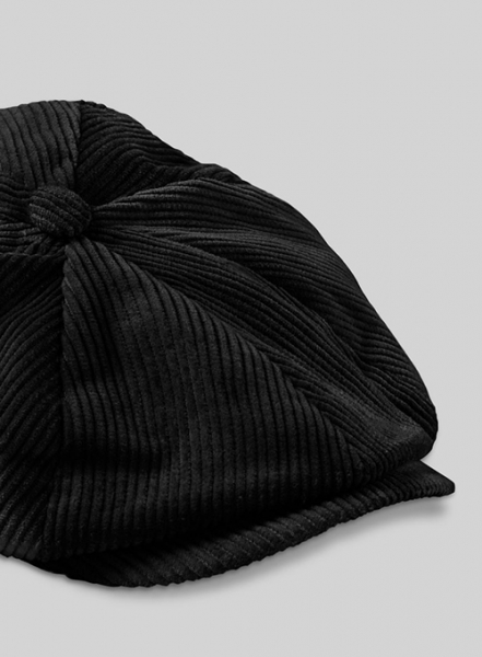 Corduroy Newsboy Cap