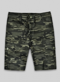 Cargo Drawstring Cotton Travel Shorts