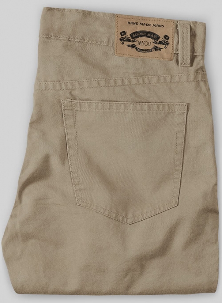 Stretch Summer Khaki Chino Jeans