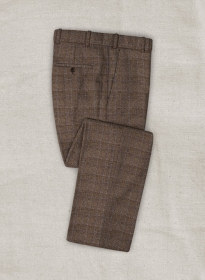 Bietro Checks Tweed Pants