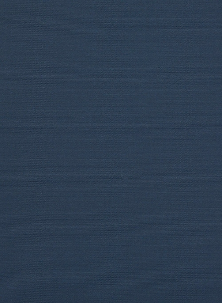 Italian Harbor Blue Cotton Stretch Suit