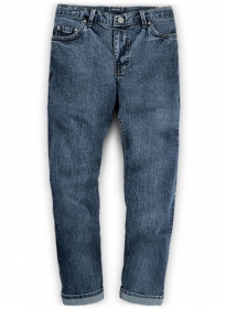 Picasso Blue Stretch Jeans - Blast Wash