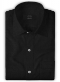 Black Poplene Shirt