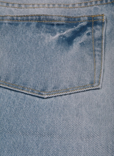 Classic Heavy Blue Jeans - Ice Wash