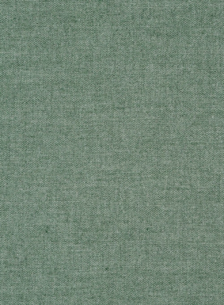 Sage Green Flannel Shirt - Half Sleeves