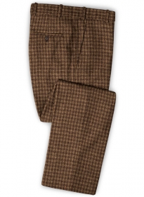 Maze Brown Tweed Pants