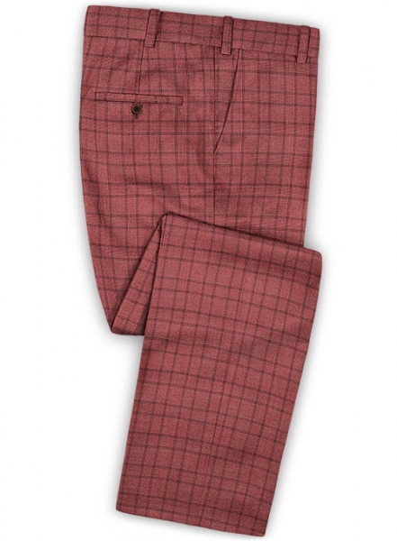 Napolean Corro Berry Wool Suit