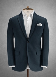 Caccioppoli Cotton Cashmere Astro Navy Jacket