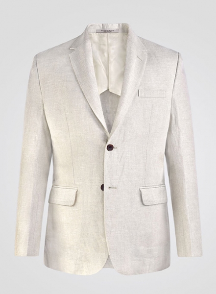 Italian Linen Unstructured Jacket