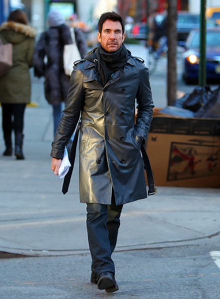 Dylan McDermott Trench Coat