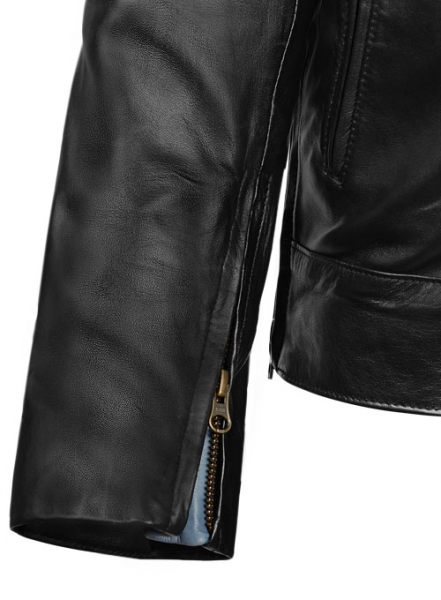 Hybrid Leather Jacket