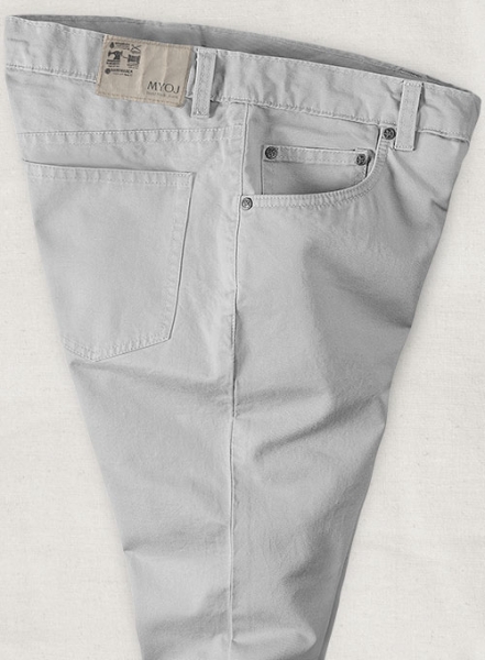 Light Gray Chino Jeans