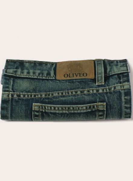 Mud Blue Denim Jeans - Vintage Wash