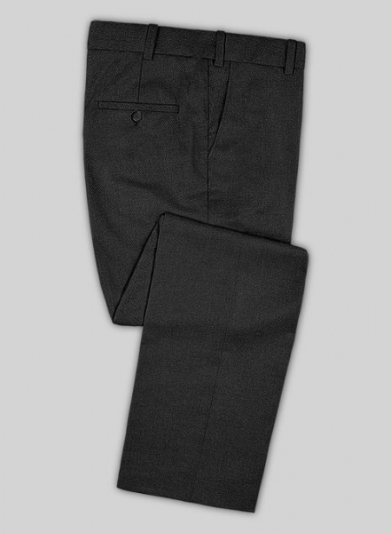 Reda Nova Charcoal Wool Pants