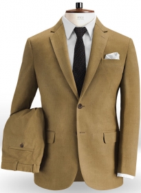 Camel Corduroy Suit