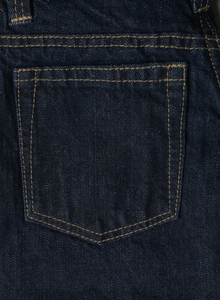 Kids Dark Blue Mid Weight Jeans