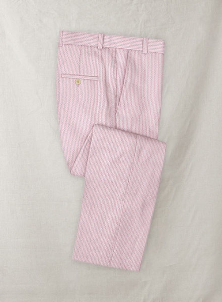 Solbiati Pink Seersucker Suit