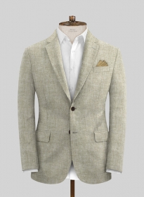 Solbiati Barn Linen Jacket