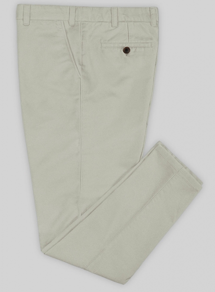 Slate Green Stretch Chino Pants