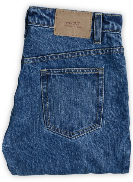 Classic Indigo Rinse Jeans - Light Wash, MakeYourOwnJeans®