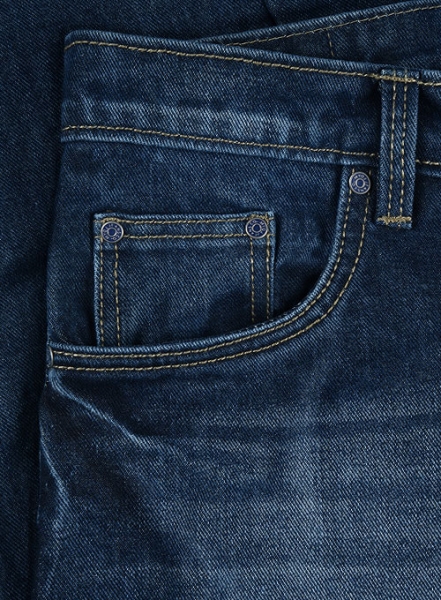 Bull Heavy Denim Indigo Wash Whisker Jeans