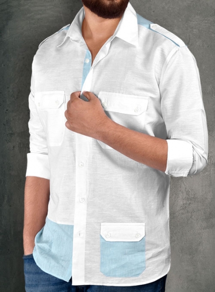 Nacho Linen Shirt - Full Sleeves