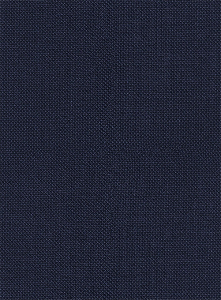 Napolean Birdseye Royal Blue Wool Suit