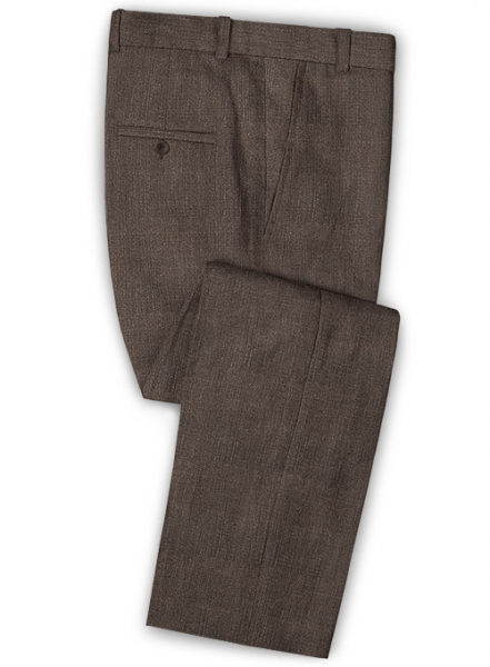 Solbiati Linen Wool Silk Inardo Pants