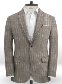 Solbiati Linen Wool Silk Jazzo Jacket