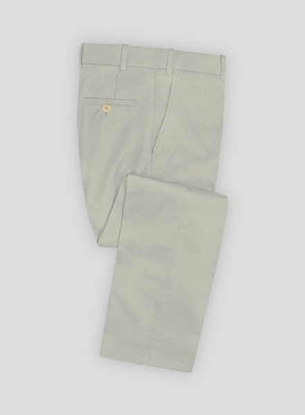 Slate Green Stretch Chino Suit