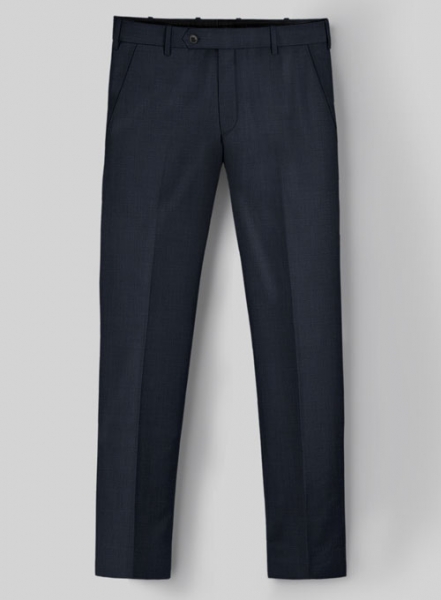 Napolean Highball Blue Wool Pants