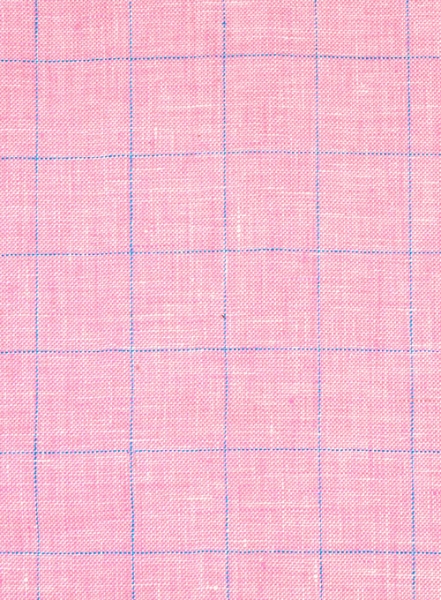 Italian Linen Pink Box Suit